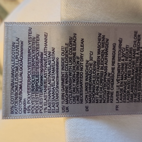 NWT NYDJ Pull-On Straight Jeans Size 16W - Picture 7 of 7